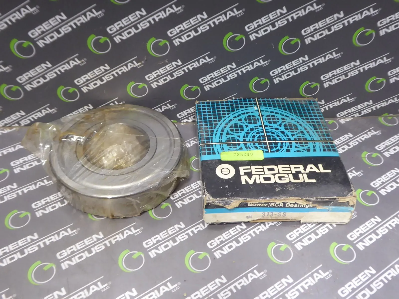 Bower BCA 313-SS Cylindrical Roller Bearing 65mm x 140mm x 33mm New NIB