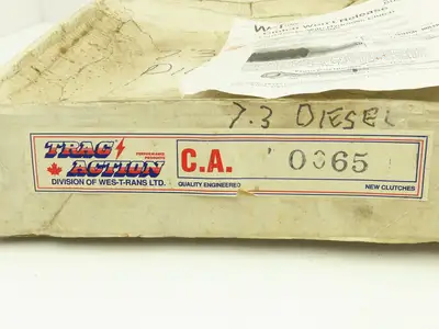 Valeo 360065 7.3 Diesel Pressure Plate 11" x 2-3/8" Bolt Pattern 12-3/8" x 3/4"