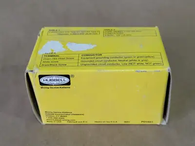 NEW HUBBELL HBL2623