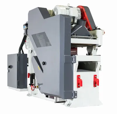 Northtech NT 400XL Heavy Duty Chain Drive 20HP+15HP Double Surface Planer (w/ Helical Cutter Heads)