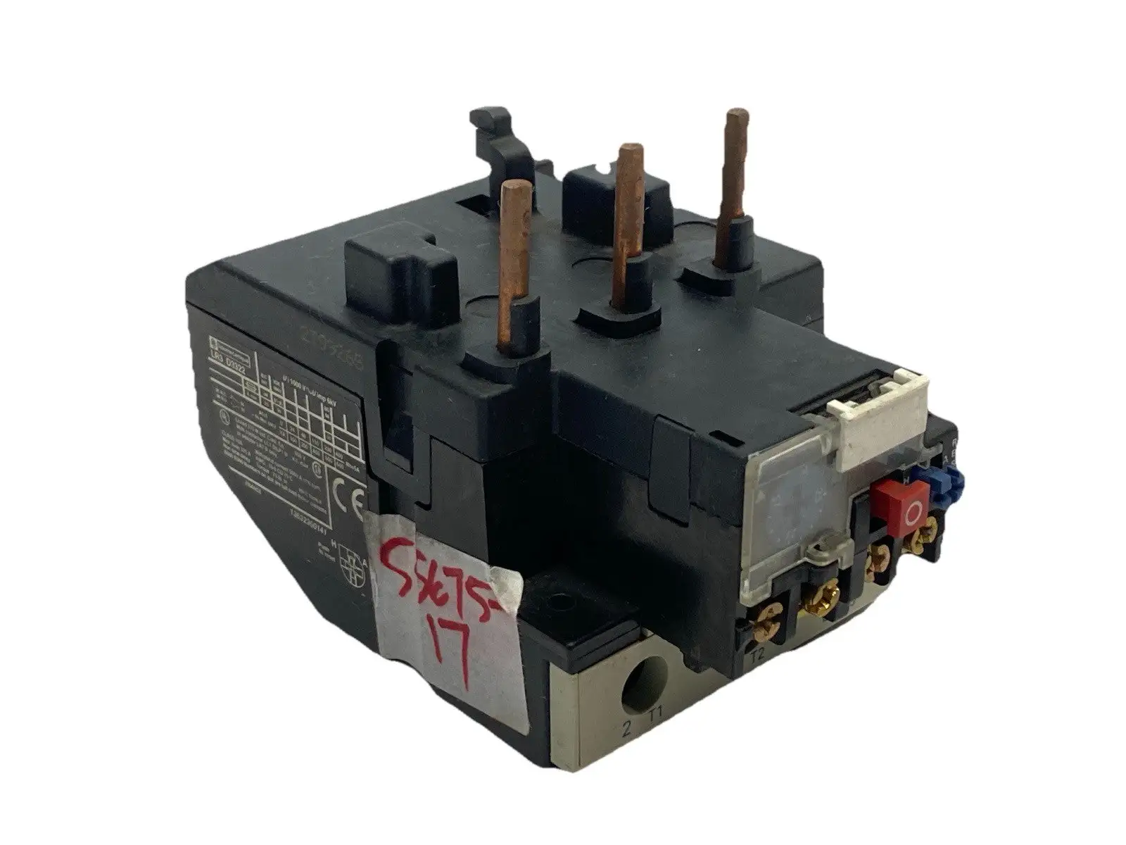 LR3D3322 | Telemecanique  Thermal Overload Relay 17-25A - Used