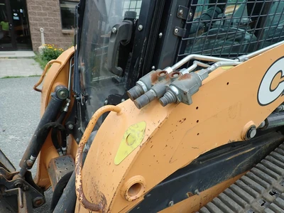 Used 2016 CASE TR270 Compact Track Loaders Massachusetts US | Brookside Equipment Sales #1422194