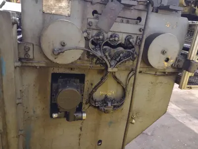 12" WIDE COLT AUTOMATION MODEL #CERFS 25 12 STRAIGHTENER SERVO FEEDER & REXROTH CONTROLS: YOBRO #24290
