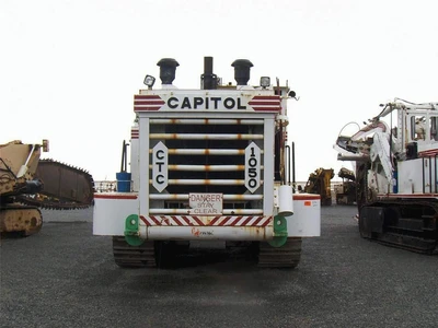Used CAPITOL 1050 Trenchers California US | Western Trencher & Equipment, Inc. #1497719