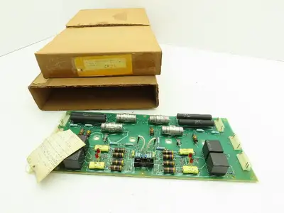 General Electric DS3800NHVK1A1A GE High Voltage Power Board 6FA03 Control PLC