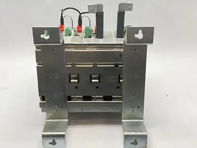 USED ALLEN-BRADLEY KINETIX 6000 MULTI-AXIS SERVO DRIVE 2094-BM02-S