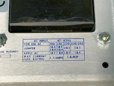 Used POWERONE HD244.8A Single Output Power Supplies Ohio US | HGR 24 #1263450