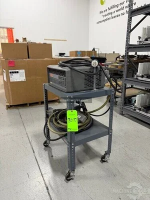 Used HUSKY 12 ZONE HOT RUNNER CONTROLLER W/CABLES ON ROLLING CART Temperature Controls Illinois US | Meadoworks #1503394