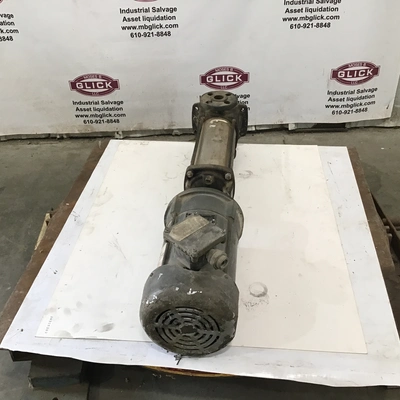 Grundfos A96084243-P10703553 Vertical Multi-Stage Centrifugal Pump 3520 RPM