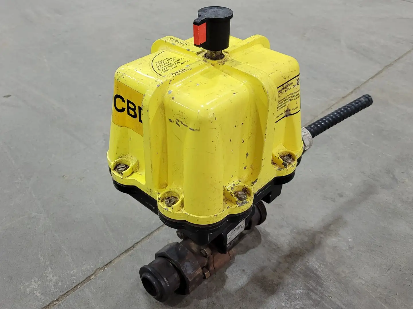 USED FLOWSERVE 12H 75 ZM2120A
