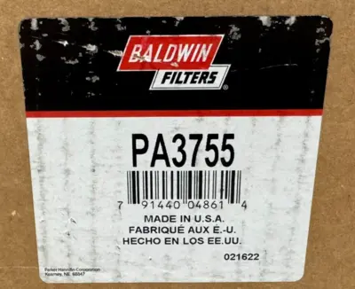 NEW BALDWIN FILTERS PA3755 OUTER AIR ELEMENT FILTER