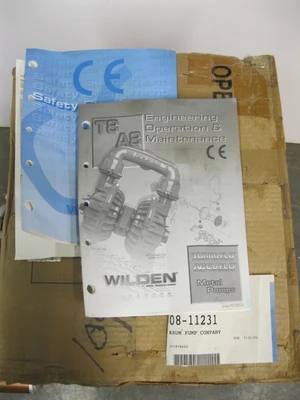 NEW Wilden 08-11231