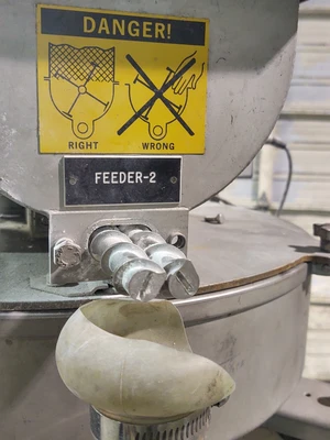 USED K-TRON EURODRIVE Does Not Apply