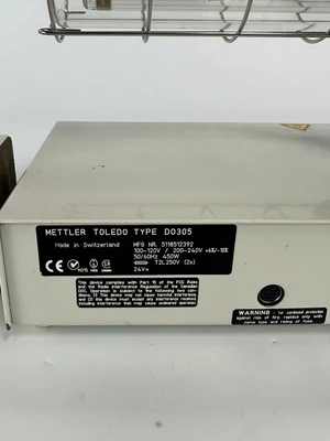 USED Mettler Toledo D0305