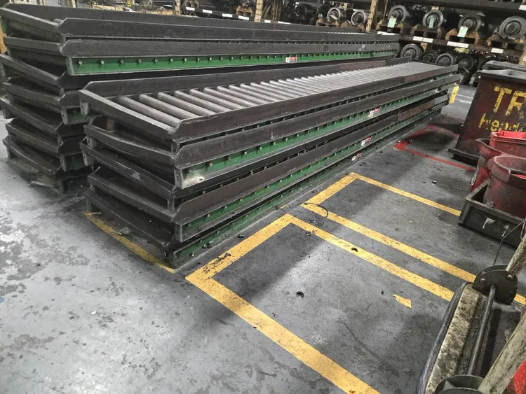 Used _UNKNOWN_ _UNKNOWN_ Roller Conveyors Georgia US | IRS Auction #1095950