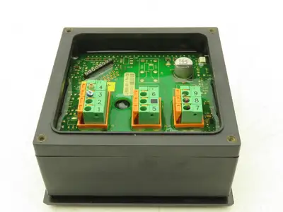 Signet 385501P +GF+ Flow Transmitter 12-24VDC 3-8550.401-1 Rev D3