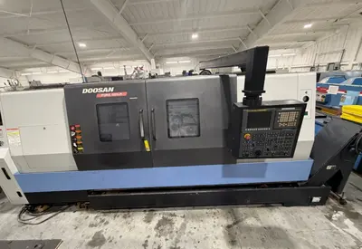2011 DOOSAN PUMA 400LMB CNC Lathes | Toolquip, Inc. (1)