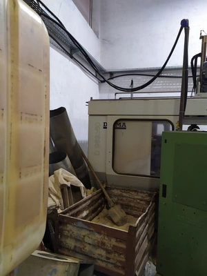 DESMA Horizontal Rubber Injection Molding Machine, very good working condition