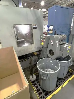 2005 HYUNDAI KIA VX500 Vertical Machining Centers | Toolquip, Inc. (12)