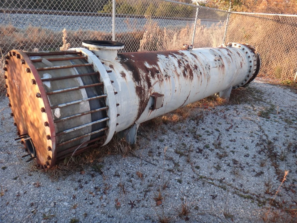 Karbate / Falls 2300 Sq. Ft. Heat Exchanger