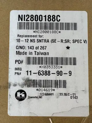 Tyc 11-6388-90-9 10-12 Nissan Sentra TYC Internal 11.6388-A0-CA (12.5.8)
