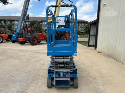 New | in-Stock 2026 GENIE GS1932 Scissor Lifters Texas US | Adcock Equipment USA #1524540