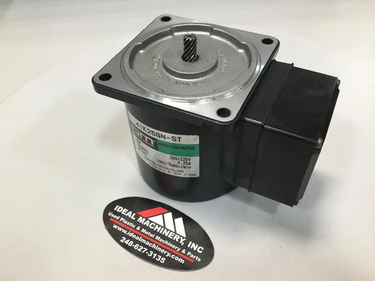 Used ORIENTAL MOTOR 4IK25GN-ST Motors (misc) Michigan US | Ideal Machinery #1311410