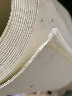 White 24” Conveyor Belt