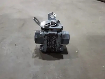 1/2" Ball Valve B16.34