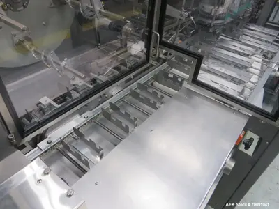 Used Z-AUTOMATION ZAC CH 7.5 2500 Cartoners Horizontal Load - Automatic Load Illinois US | Aaron Equipment #1283668
