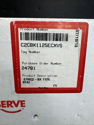 NEW Flowserve C2CBX1125ECXVS