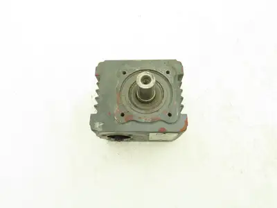 Ass-ag M 40 B Right Angle Worm Gearbox 82:1 Ratio 14mm