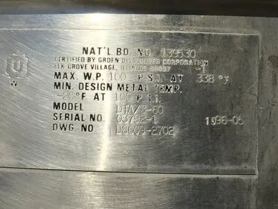 USED 1996 GROEN DTA/3-60