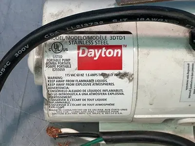 Used DAYTON 3DTD1 Pumps Ohio US | HGR 24 #1285590