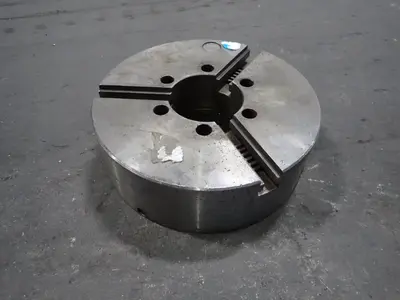 12" 3 Jaw Chuck - 1219-00390