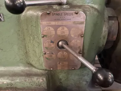 Used AMERICAN PACEMAKER 30 x 54 Engine Lathes Texas US | Harris Machine Tools, Inc. #1348092