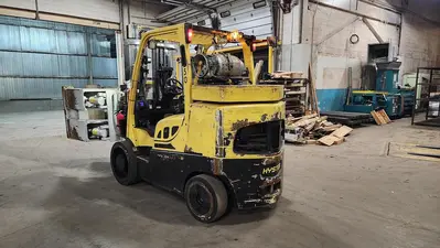 USED 2019 HYSTER S155FT