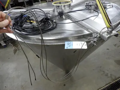 SS Insulated Liquid Scaling Hopper