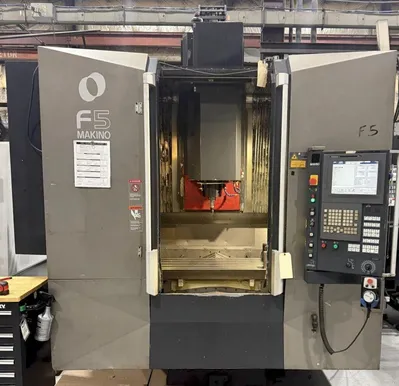 2011 MAKINO F5 Vertical Machining Centers | Advanced Capital Equipment (1)