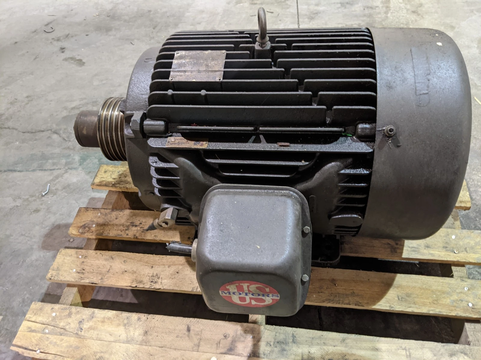 US Motors 40HP; 1190RPM; 460V; Frame: 364T S177A