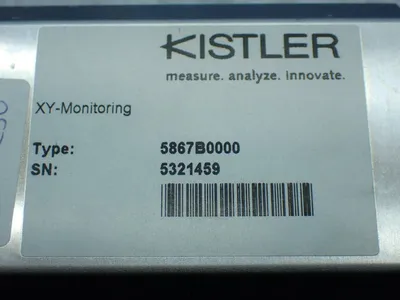 USED KISTLER 5867B0000