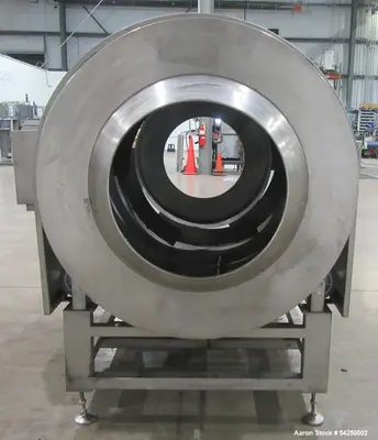 Buy Used Food Grade Coating Drum – Shanghai Junyu JYC-500 with Control Panel
