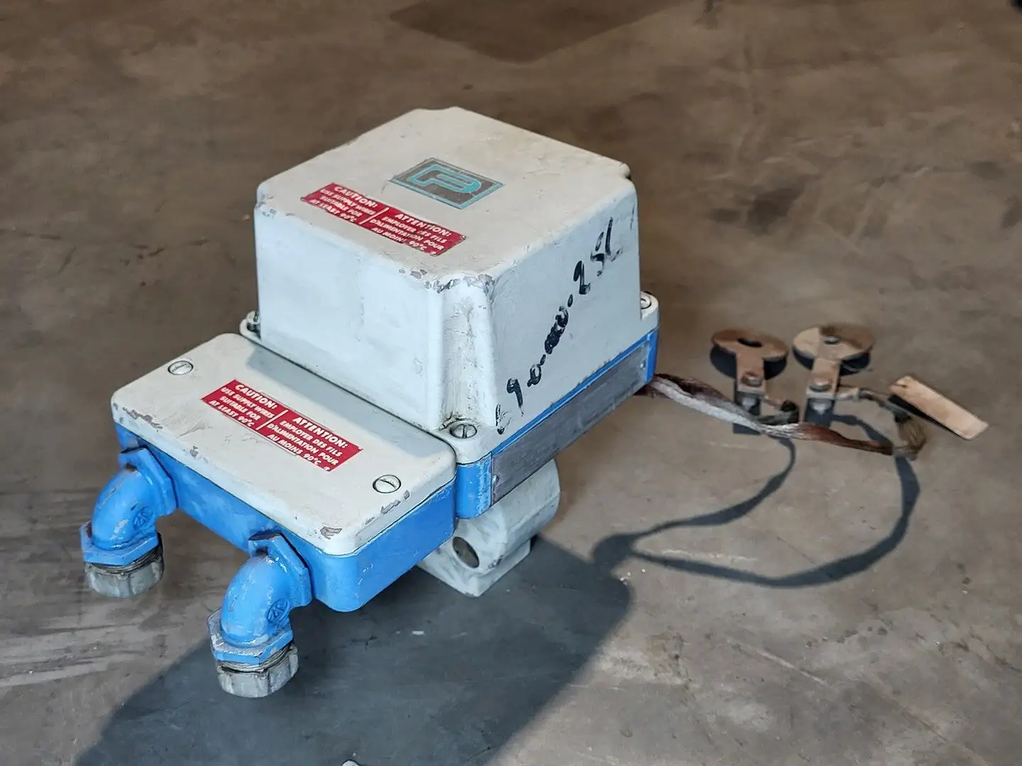 USED FISCHER PORTER 10D1475D