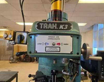TRAK K3 MILLERS, KNEE, N/C & CNC | Machinery Network (5)