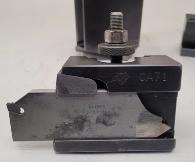 ALORIS CA Quick Change Tool Post Tooling & Accessories, Lathe Tooling | Machinery Central (9)