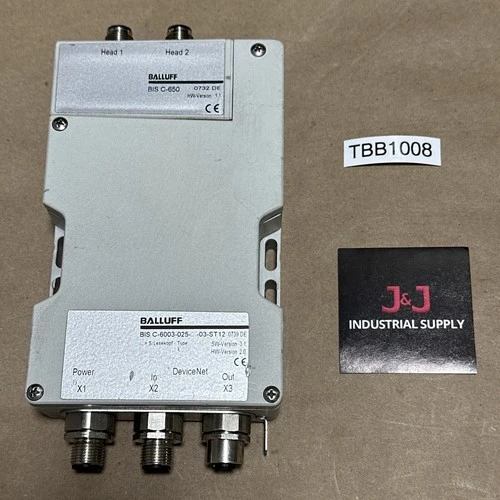 Used Balluff BIS-C-6003-025-650-03-S Input / Output Modules | J&J Industrial Supply #543170