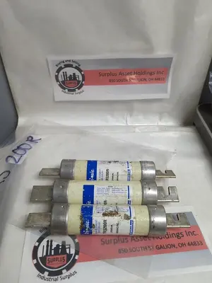 Used FERRAZ SHAWMUT TRS200R Miscellaneous Equipment (Electrical & Power) | Surplus Asset Holdings #1196103