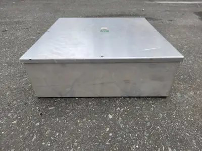 Electrical Metal Enclosure 18"x18"x6"