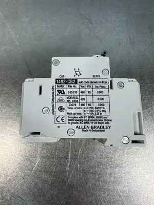 Allen Bradley 1492-CB2 H060 2-Pole (BIN1.1.1)