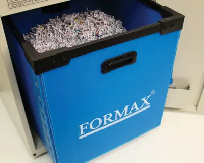 New | in-Stock FORMAX _UNKNOWN_ Paper Shredders New York US | Performance Solutions USA #1511528